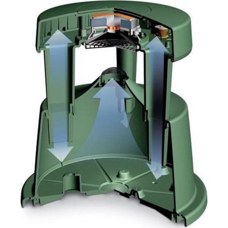 PAIRE ENCEINTES POUR EXTERIEUR FREE SPACE 51 VERTE