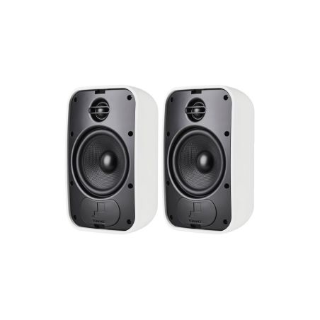 MARINER 56 WHITE OUTDOOR SPEAKERS PAIR