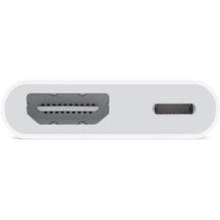 ADAPTATEUR LIGHTNING VERS HDMI POUR IPHONE ET IPAD BLANC