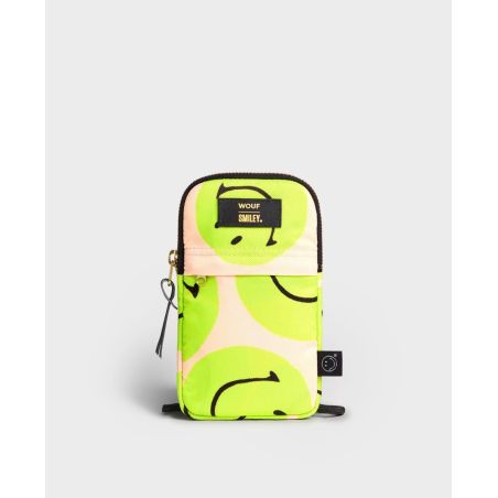 SMILEY PHONE SHOULDER CASE