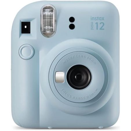 APPAREIL PHOTO INSTAX MINI 12 BLEU PASTEL