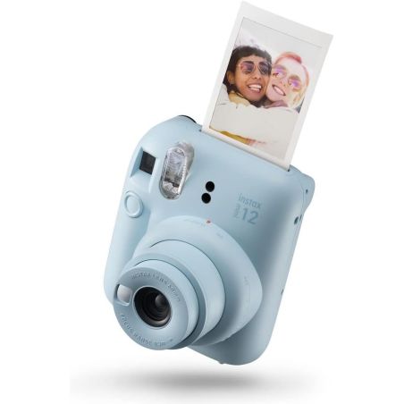 APPAREIL PHOTO INSTAX MINI 12 BLEU PASTEL