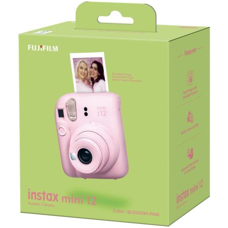 APPAREIL PHOTO INSTAX MINI 12 ROSE