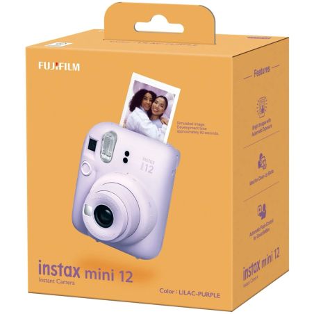 APPAREIL PHOTO INSTAX MINI 12 VIOLET LILAS