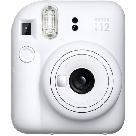 INSTAX MINI 12 WHITE PACK ICONIC CAMERA