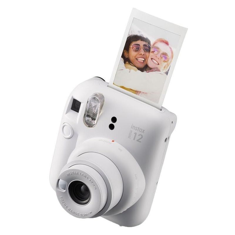 APPAREIL PHOTO INSTAX MINI 12 WHITE PACK ICONIQUE