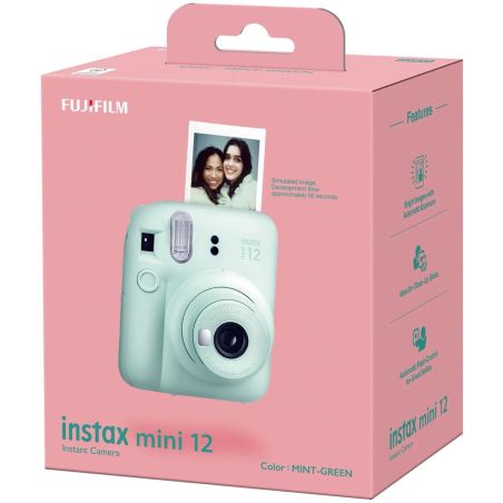 APPAREIL PHOTO INSTAX MINI 12 VERT MENTHE