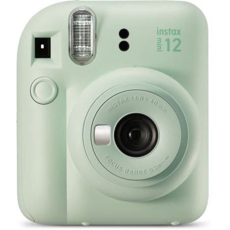 APPAREIL PHOTO INSTAX MINI 12 VERT MENTHE