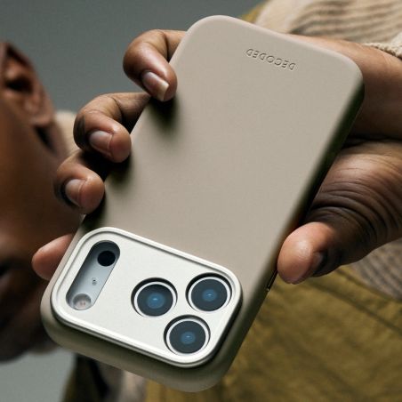 COQUE MAGSAFE AM IPHONE 17 PRO MAX SOFT TAUPE