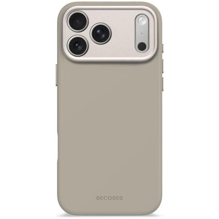 COQUE MAGSAFE AM IPHONE 17 PRO MAX SOFT TAUPE
