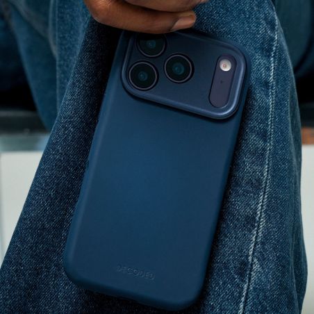 COQUE MAGSAFE AM IPHONE 17 PRO MAX SOFT TRUE NAVY