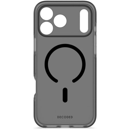COQUE MAGSAFE DROPTEC IPHONE 17 PRO MAX GIVREE NOIR