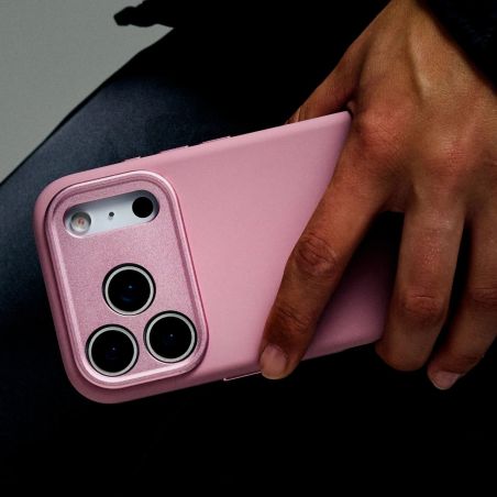 COQUE MAGSAFE AM IPHONE 17 PRO SILICONE ROSETTE