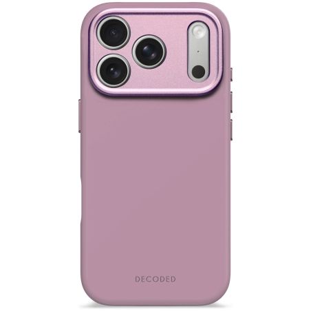 COQUE MAGSAFE AM IPHONE 17 PRO SILICONE ROSETTE