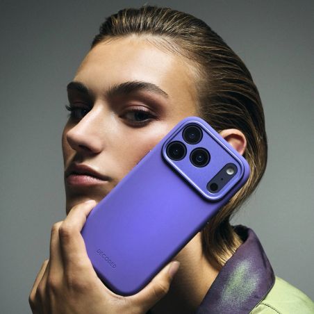 COQUE MAGSAFE IPHONE 17 PRO SILICONE FUTURE DUSK