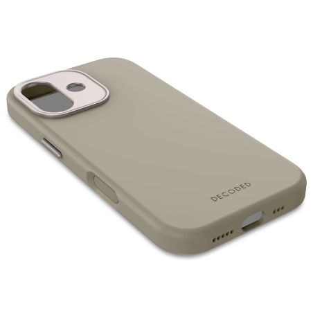 COQUE MAGSAFE IPHONE 17 SILICON CASE SOFT TAUPE