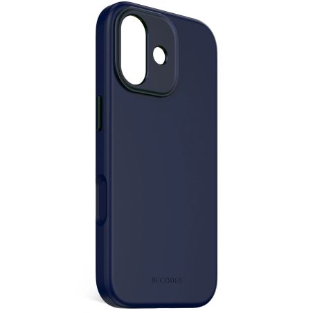 COQUE MAGSAFE IPHONE 17 SILICON CASE TRUE NAVY