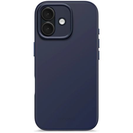 COQUE MAGSAFE IPHONE 17 SILICON CASE TRUE NAVY