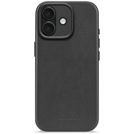 COQUE MAGASAFE IPHONE 17 CUIR NOIR
