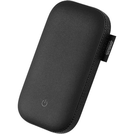 POWERSOUND WIRELESS INDUCTION POWER BANK BLACK
