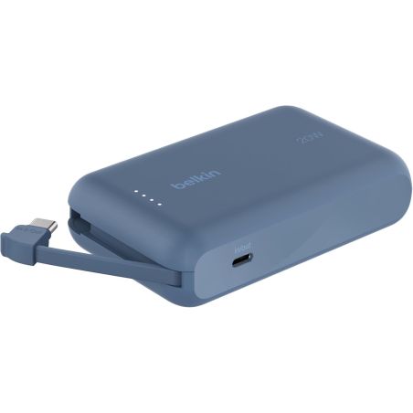 BATTERIE EXTERNE 10K 20W USB-C - BLEU