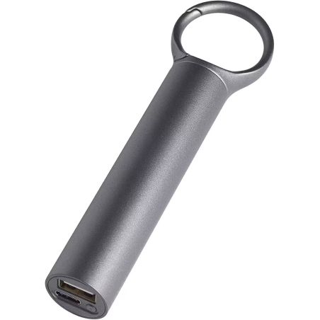 BATTERIE EXTERNE NOWADAY USB-A & USB-C GUN METAL