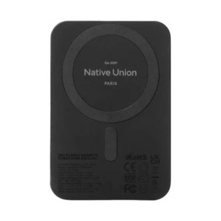 BATTERIE EXTERNE MAGNETIQUE (RE)CLASSIC 5000 MAH NOIR