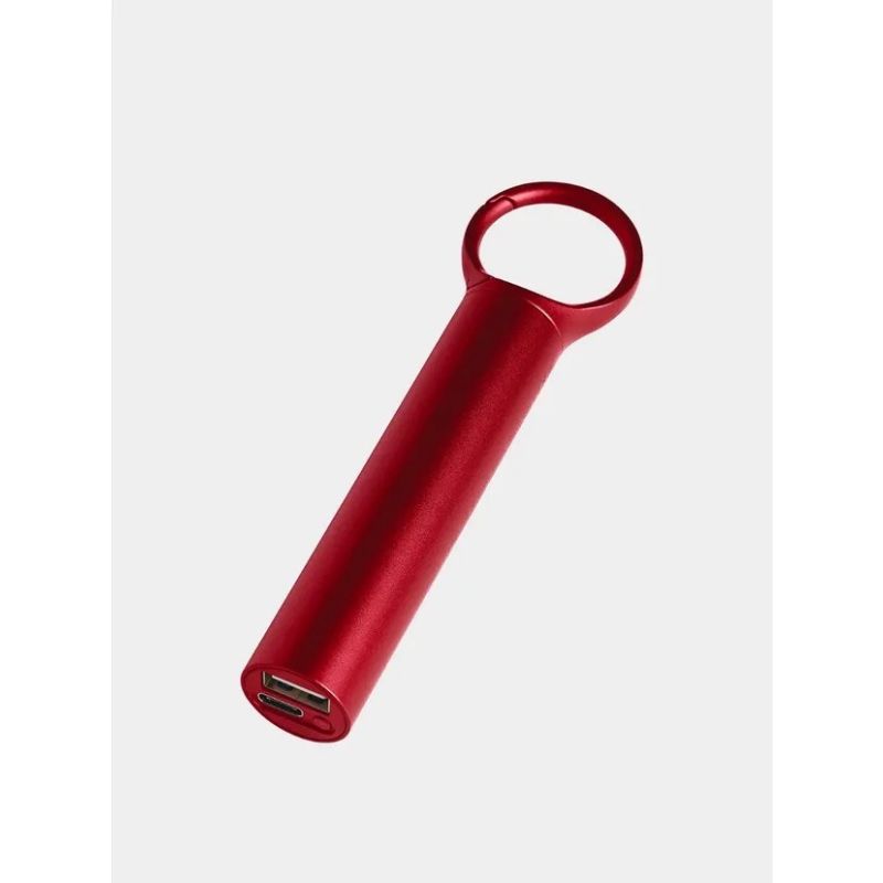 BATTERIE EXTERNE NOWADAY USB-A & USB-C ROUGE