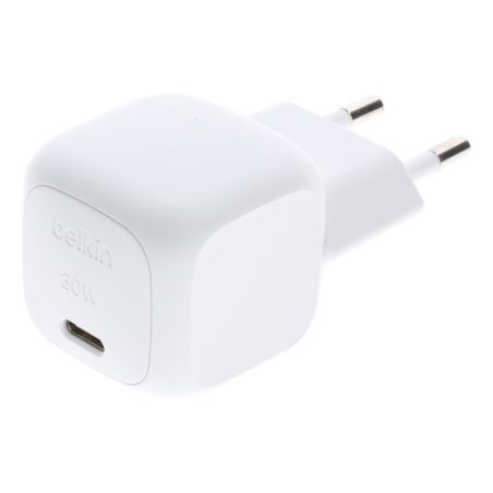 CHARGEUR SECTEUR RAPIDE USB-C 30W BLANC
