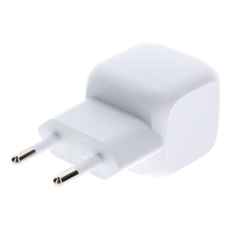 CHARGEUR SECTEUR RAPIDE USB-C 30W BLANC