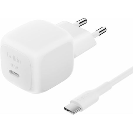 CHARGEUR SECTEUR USB-C 45W CUBIC BLANC