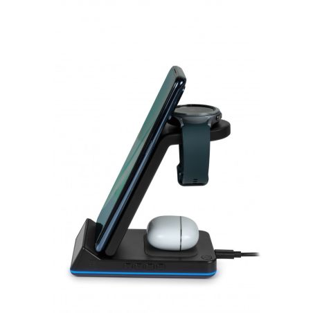 Cl750IS Wireless Alarm Clock and Charging Station