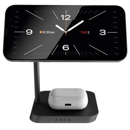 ZENS 2 CHARGING STAND - BLACK