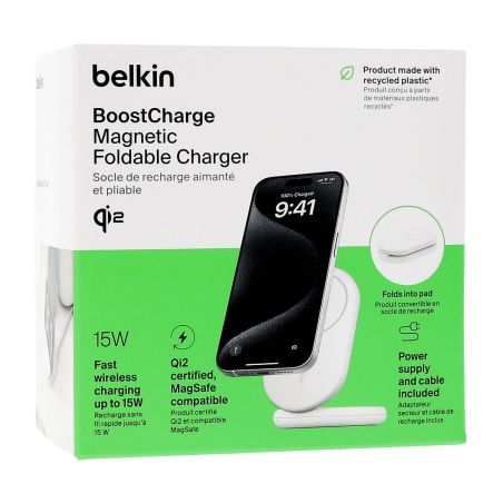 QI2 15W FOLDABLE MAGNETIC CHARGING STAND