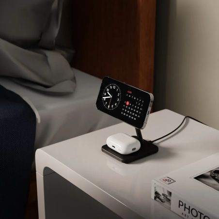 HIRISE 2 DELUXE 2 IN 1 QI2 WIRELESS CHARGING STAND