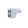 CHARGEUR VOITURE 4 USB BLANC