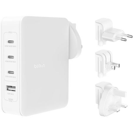CHARGEUR BOOSTCHARGE PRO GAN 4 PORTS 140 W