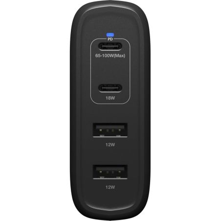 100W USB-C X4 Mains Charger