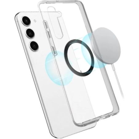 PACK DE 2 ADAPTATEURS MAGNETIQUE COMPATIBLE MAGSAFE GRIS ET NOIR