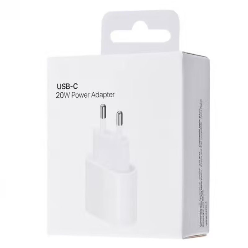 ADAPTATEUR USB-C 20W BLANC