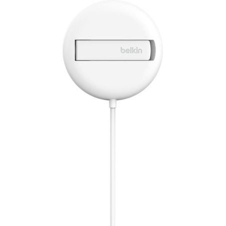 CHARGEUR MAGNETIQUE QI2 15W BLANC