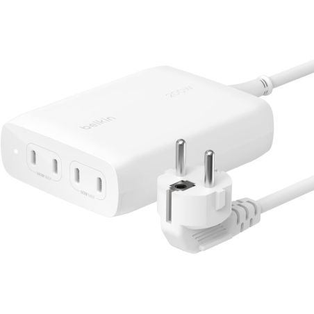 GAN 4-PORT BOOSTCHARGE 200W USB-C CHARGER