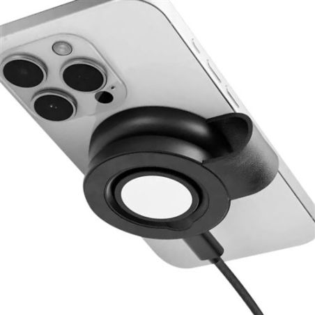 BUTTERFLY SE 2 IN 1 MAGSAFE QI2 CHARGER BLACK