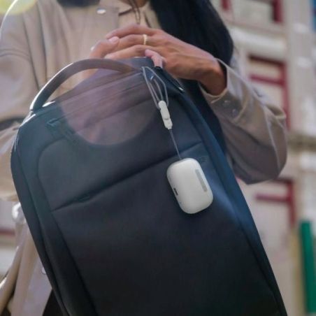 GREY/LIGHT GRAY AIRPODS STRAP