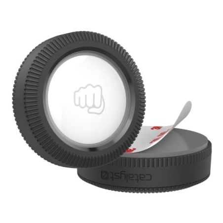 COQUE STICK-IT POUR AIRTAG NOIR