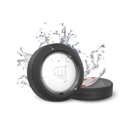 COQUE STICK-IT POUR AIRTAG NOIR