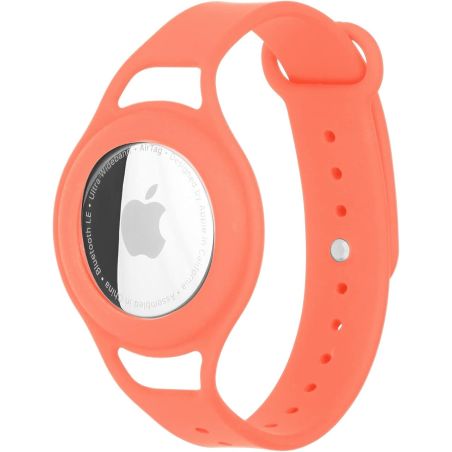 AIRTAG KID STRAP CORAL BRACELET