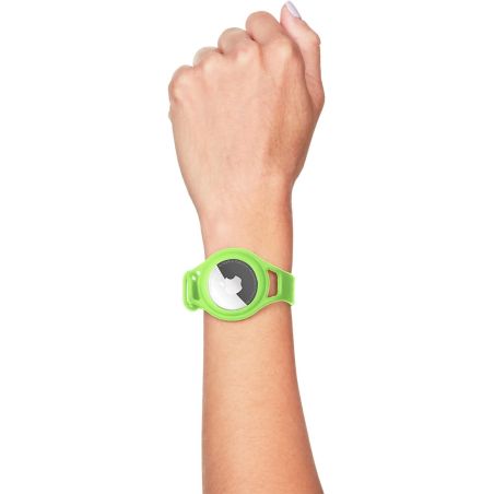 AIRTAG KID STRAP LIME GREEN