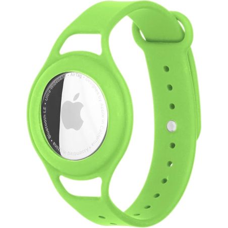 AIRTAG KID STRAP LIME GREEN