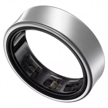 BAGUE CONNECTEE GALAXY RING Q507 TAILLE 7 ARGENT